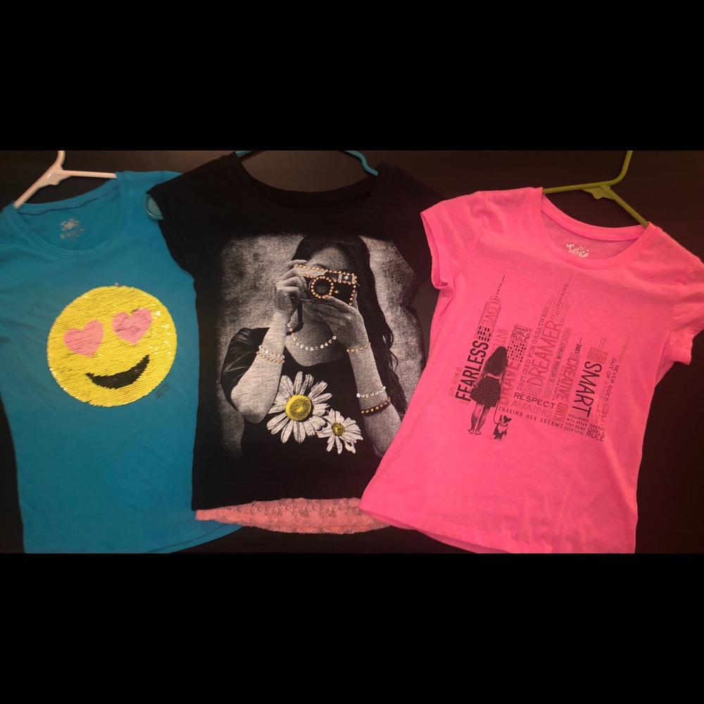 Girls Bundle, size 8. Justice.